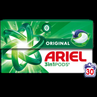 Ariel 3in1 PODS Original, Wasmiddel Capsules 30 bij Jumbo