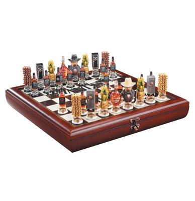 Jack Daniel&apos;s Lynchburg Schaak Set