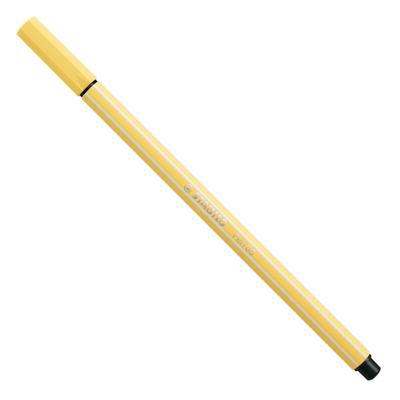 Stabilo pen 68 - viltstift - licht geel (68/23)
