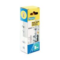 Krimpmoeren voor Ø8mm schroeven - RAPID - M8 - Doos van 20 + boor