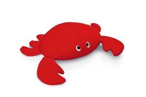 Beeztees crabsy - hondenspeelgoed - rood - 30x23x9 cm