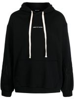 Vision Of Super hoodie en coton à broderies - Noir