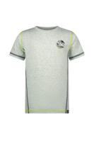 B.Nosy zomer t-shirt jongens - beige/grijs - melange - Tony