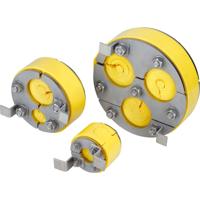 Fränkische Rohrwerke 19951110 Kabu-IN 110 9-48 Afdichting Geel 1 stuk(s)