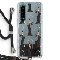 Pop Some Kim: Sony Xperia 5 III Transparant Hoesje met koord