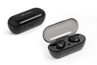 Technaxx Musicman BT-X49 In Ear oordopjes Bluetooth Zwart Headset, Touchbesturing - thumbnail