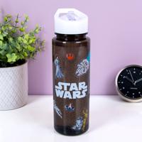 Star Wars Waterfles Met Stickers Star Wars Waterfles Met Stickers