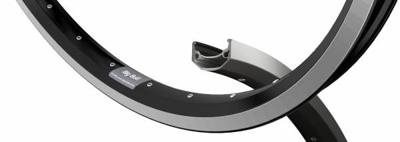 Ryde velg zac bull 28/29" / 622 x 25c aluminium 36 gaats 14g zwart geslepen