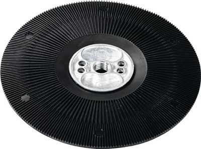 Promat Steunschijf | d. 180 mm | M14 | geribd - 4000841688 4000841688