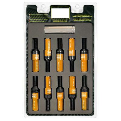 Schroevenkit OMP OMPS09971410 28 mm Oranje M14 x 1,25