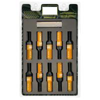 Schroevenkit OMP OMPS09971410 28 mm Oranje M14 x 1,25