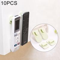 10 PC's plakken Type afstandsbediening ontvangen haak multifunctionele muur haken willekeurige kleur levering