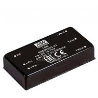 Mean Well RSDW20G-05 DC/DC-converter 4 A 20 W Aantal uitgangen: 1 x Inhoud 1 stuk(s) - thumbnail