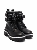 Liu Jo Kids bottines Tailor à lacets - Noir - thumbnail