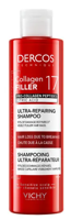 Vichy Dercos Collagen 17 Filler Ultra-Repairing Shampoo