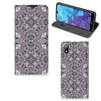 Huawei Y5 (2019) | Standcase | Flower Tiles