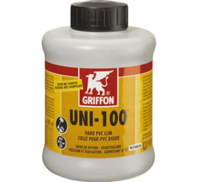 Griffon Griffon Hard Lijm PVC Uni-100 500ml