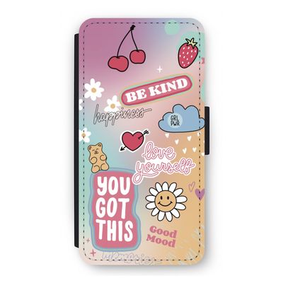 Positivity: iPhone 12 Pro Flip Hoesje