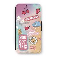 Positivity: iPhone 12 Pro Flip Hoesje
