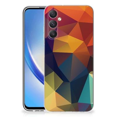 Samsung Galaxy A05S | TPU Hoesje | Polygon Color
