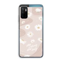 Daydreaming becomes reality: Xiaomi Poco M3 Pro 5G Transparant Hoesje
