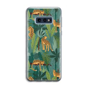 Luipaard 2: Samsung Galaxy S10e Transparant Hoesje