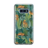 Luipaard 2: Samsung Galaxy S10e Transparant Hoesje