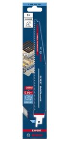 Bosch Accessories 2608900391 Expert Multi Material S 1156 XHM reciprozaagblad, 1 stuk Zaagbladlengte 225 mm 1 stuk(s)