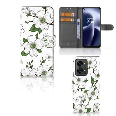 OnePlus Nord 2T Hoesje Dogwood Flowers OnePlus Nord 2T Hoesje Dogwood Flowers