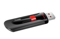 SanDisk Cruzer Glide USB flash drive 32 GB USB Type-A 2.0 Zwart, Rood - thumbnail