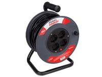 Kabelhaspel 25 m 3g1.5 4 stopcontacten - Velleman