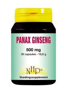 Panax ginseng 500mg