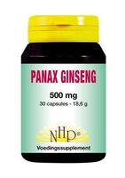 Panax ginseng 500mg - thumbnail