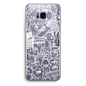 Vexx Mixtape #2: Samsung Galaxy S8 Plus Transparant Hoesje