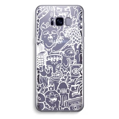 Vexx Mixtape #2: Samsung Galaxy S8 Plus Transparant Hoesje
