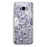 Vexx Mixtape #2: Samsung Galaxy S8 Plus Transparant Hoesje