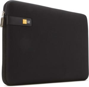 Case Logic Laps laptop sleeve, zwart, 17.0