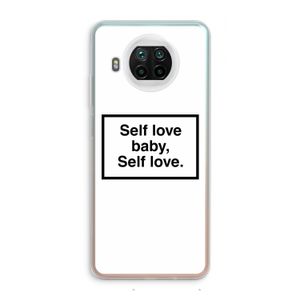 Self love: Xiaomi Mi 10T Lite 5G Transparant Hoesje