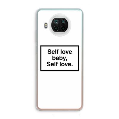 Self love: Xiaomi Mi 10T Lite 5G Transparant Hoesje