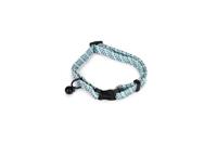 Beeztees Beeztees Nylon Kattenhalsband Reflecterend Blauw 24.5-33cm