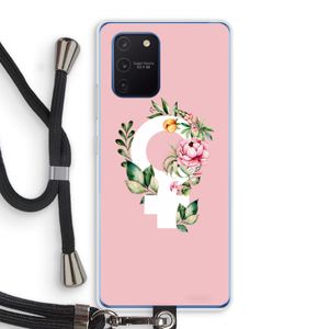 Venus: Samsung Galaxy Note 10 Lite Transparant Hoesje met koord