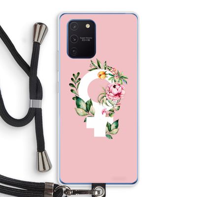 Venus: Samsung Galaxy Note 10 Lite Transparant Hoesje met koord