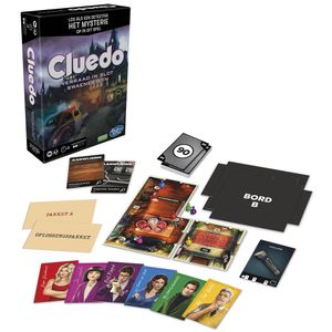 Cluedo Verraad in Slot Swaenesteyn