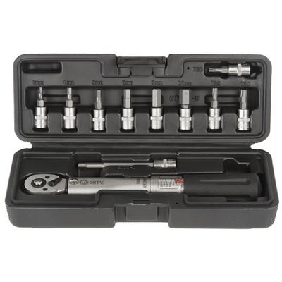 Buzaglo Mighty momentsleutel 2-24nm �" inclusief bitset