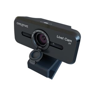 Creative Labs Creative Live! Cam Sync V3 webcam 5 MP 2560 x 1440 Pixels USB 2.0 Zwart