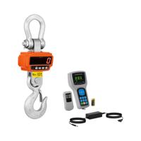Kraanweegschaal - 10.000 kg / 2 kg - LED - digitaal - afstandsbediening met display