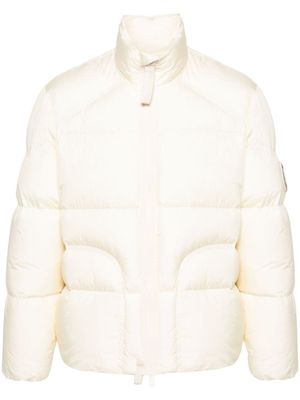 Moncler doudoune Chaofeng à patch logo - Tons neutres