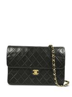 CHANEL Pre-Owned sac porté épaule Classic Flap médium à rabat (2000) - Noir - thumbnail