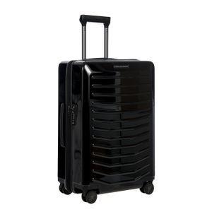 Porsche Design Roadster Hardcase 4W Trolley M shiny black Harde Koffer