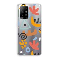 Abstract: Oppo A95 5G Transparant Hoesje Abstract: Oppo A95 5G Transparant Hoesje